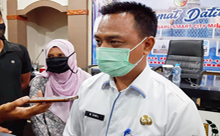 Cegah Penyebaran Covid-19, Sekdako Pekanbaru Minta Warga Tidak Keluar Kota